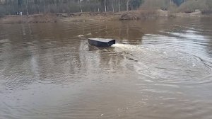 БЭК первый выход на воду