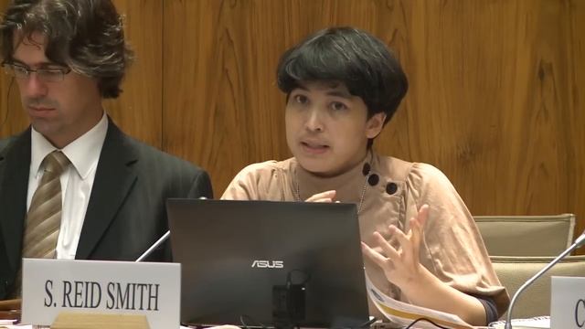 Sanya Reid Smith, Legal Advisor and Senior Researcher, Third World Network