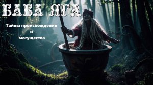 Баба Яга: Тайны происхождения и могущества