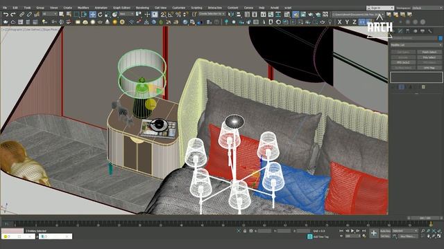 How to create interactive 360° panoramas in 3ds max with Corona Render смотреть онлайн