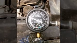 Замер противодавления в выхлопе