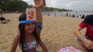 Играем на пляже. Актобе. Охана шоу. Play on beach