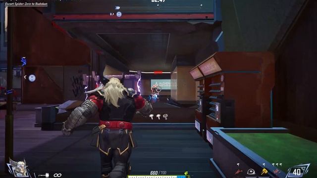 Marvel Rivals Thor gameplay смотреть онлайн
