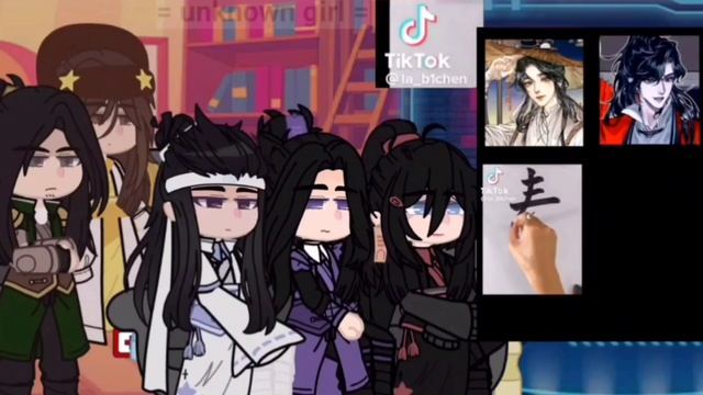mo dao zu shi react to Nie Huaisang as Hua Cheng | mdzs × tgcf | ⓪ | смотреть онлайн