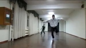 Караганда Последние тренировки в 2013 году Караганда B-boy RahiT, всех с новым годом 2014!!!
