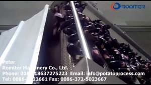 Полностью автоматическая линия по производству жареных баклажанов