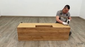 Видеоинструкция сборки телевизионной тумбы ТВМ-2