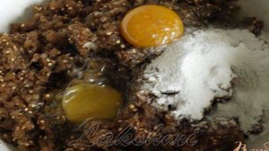 Оладьи из баклажанов