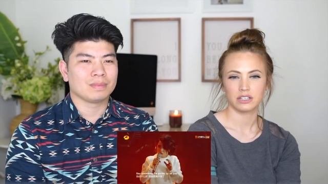 WIFE REACTION TO KZ TANDINGAN SINGER 2018 REACTION ~ SAY SOMETHING