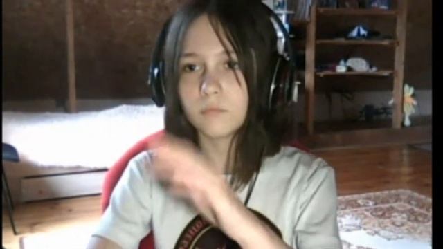 Смотрю старые видео своей подруги, Полины!!! смотреть онлайн