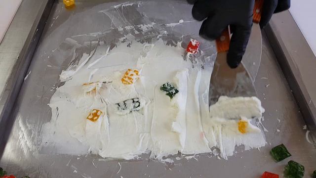 Как сделать мороженое из LEGO  LEGO Ice Cream Rolls  ASMR  Mukbang