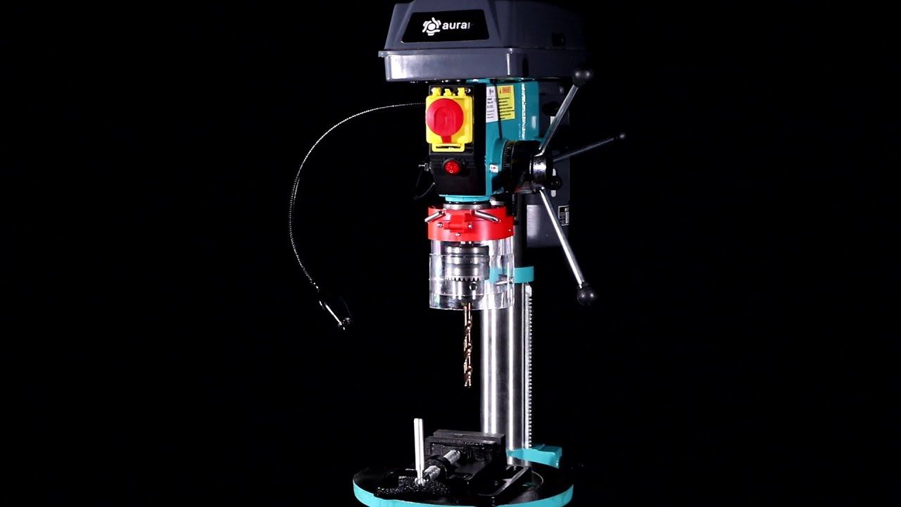 Сверлильный станок AURA CM-1316-220 смотреть онлайн