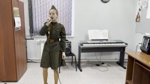 Антонова Виктория - "Миру мир"