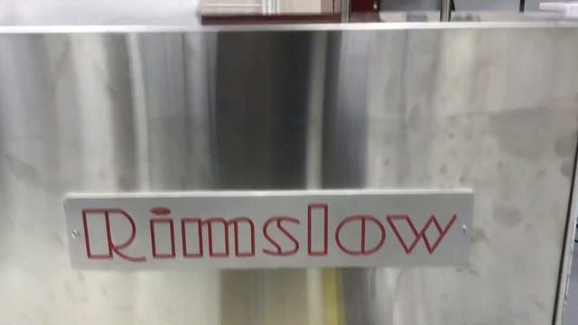 Rimslow Precoat-ZP пропиточная машина (плюсовка) смотреть онлайн