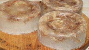 Куриный бульон в заморозку с мясом