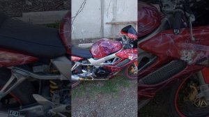 Honda VTR 1000 FIRESTORM - обзор, продажа, особенности. Хонда втр.