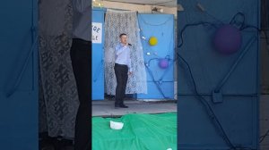 Егор Спирин - Детство. Праздничный концерт посвящённый дню рождения села Большая Рига.