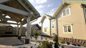 Скалы из артбетона / отделка фасада частного дома