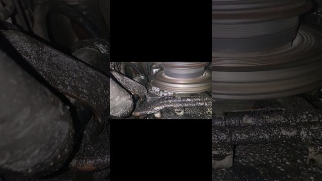 Ремонт Hino Giga замена сальника лобовины