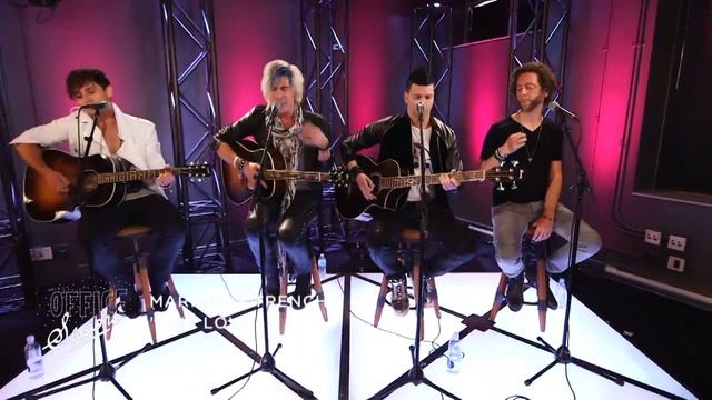 Marianas Trench: "One Love" | MUCH Office Sessions смотреть онлайн