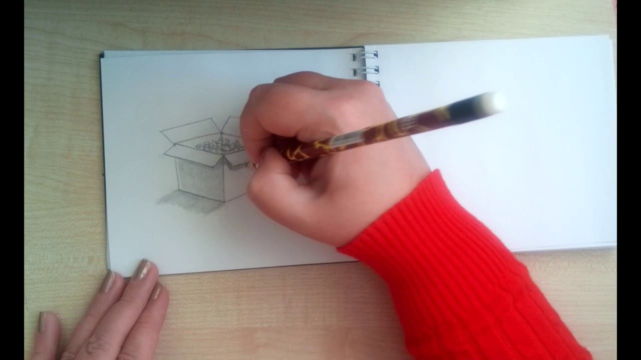 5 Полые кубы