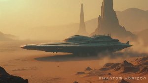 021 FIRST CONTACT 1 HOUR DARK AMBIENCE SCI-FI AMBIENT MUSIC