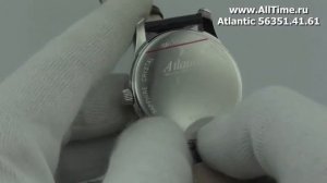 Мужские наручные швейцарские часы Atlantic 56351.41.61