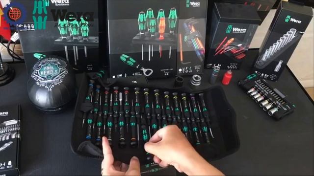 Wera + The Gioi Moi JSC | Kraftform Micro Big Pack 1| Tua vít ứng dụng điện tử | Wera 05134000001