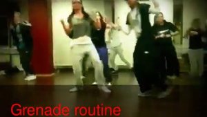 Grenade Dance-routine - Ian Salvador Lopéz