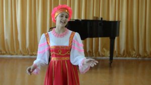 "Наши зори краше" муз. А. Апарнева сл. А. Осьмушкина
