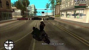GTA San Andreas - CHEATS & TRAINER - Mission #17 - Just business .