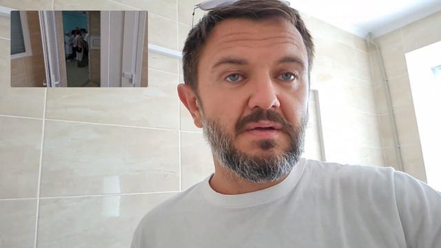 Инфекционка на 20 койка мест Новая в Южноукраинске. Всё Без Намордников!