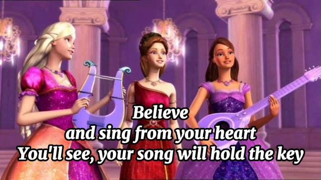 BeLieve-{Barbie and the Diamond CastLe} смотреть онлайн