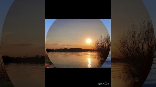 18-04-2025 Вечерняя прогулка на реке. Закат.