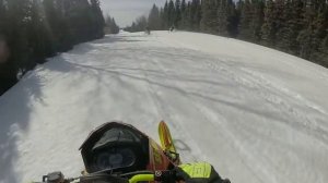 Freeride 137 flat land wheelies