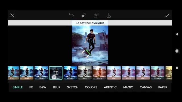 PicsArt Futuristic skateboard editing | PicsArt editing Tutorial - calop photo editing In PicsArt