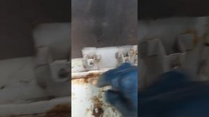 удалитель ржавчины КППС и мои опыты на газели. видео №1