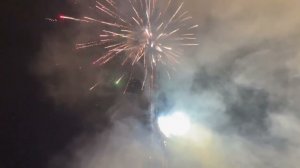 Партизан - ЦСКА. Салют! Пиротехника на объединенном секторе фанатов ЦСКА и Партизана. 22.03.2025 г.