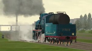 Паровоз Эу (Э усиленный) из Байконура прибыл: с  новыми звуками. Eu 709-81 Soundup