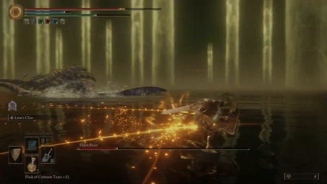 Elden Ring - Final Boss (Lions Claw)