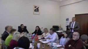 Заседание Совета депутатов муниципального округа Нагатинский затон в городе Москве 16.04.2025