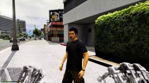 GTA 5 ULTRA REALISTIC GRAPHICS ◈Real T-800 preview◈