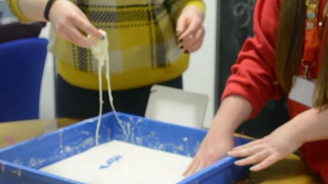 Lets make oobleck