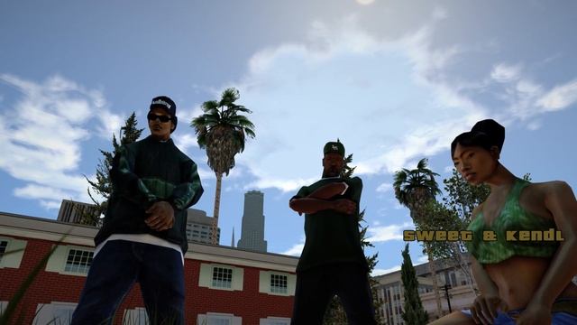 The 100 Mod Playthrough Begins - GTA San Andreas Remastered Episode 1