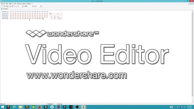 How to Create a BitMap File using only a Hex Editor