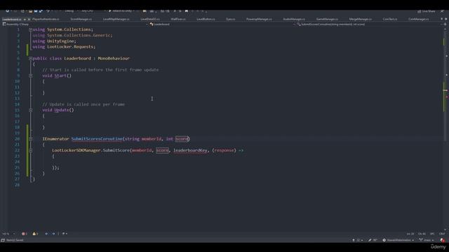 2. Creating the Leaderboard