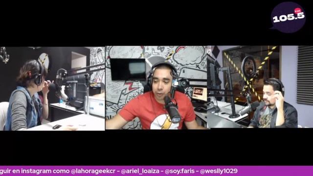 La Hora Geek 06-04-2021 смотреть онлайн