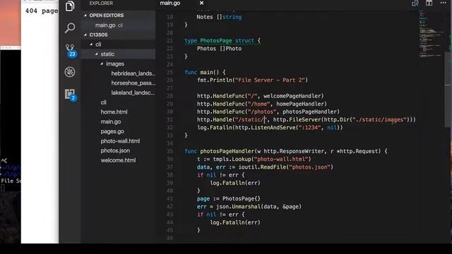 #golang #web_programming #striversity 13.05 - File/Web Server - Part 2