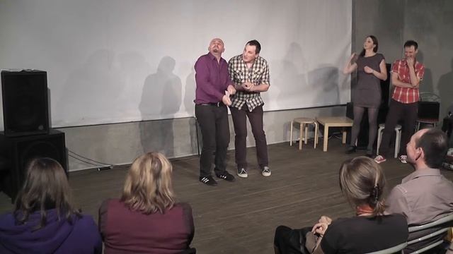 Театр 05 + немец Выступление 22 апреля 2013 одна история с меняющимися артистами смотреть онлайн