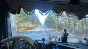 27. Мчим домой// убитые дороги